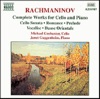 Rachmaninoff: Complete Works for Cello and Piano