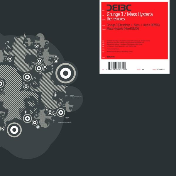 Обложка альбома «)EIB( "The Remixes" - EP» — Bad Company UK
