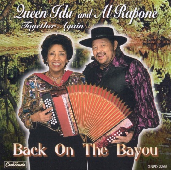 Обложка альбома «Back on the Bayou» — Queen Ida & Al Rapone