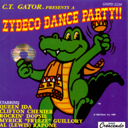 Zydeco Dance Party - Various Artists Cover Art