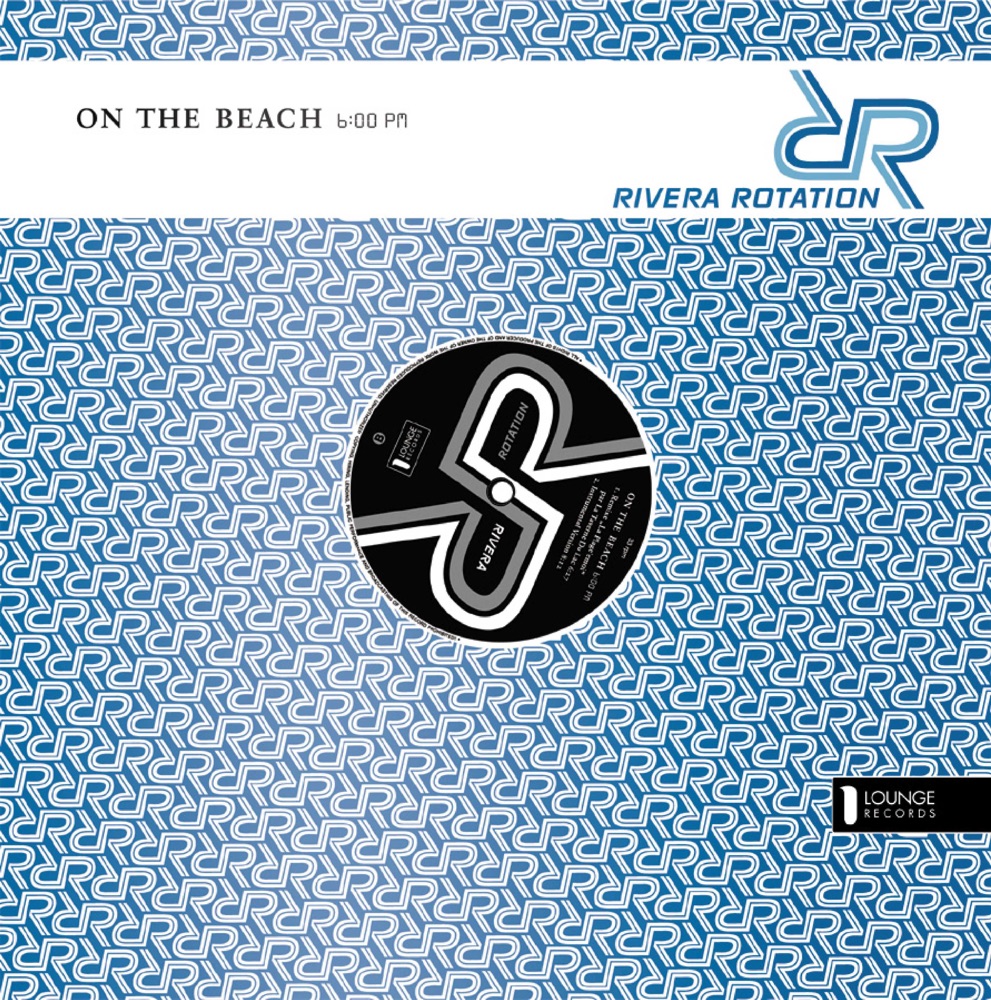 Обложка альбома «On the Beach (Q-Burns Abstract Message Remix)» — Rivera Rotation