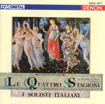 Vivaldi: Il Cimento dell'armonia e dell'inventone (Vol.1), Concerti Op. 8, Nos. 1 - 6
