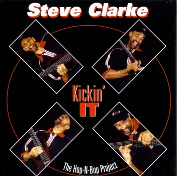 Posłuchaj utworu Kickin' It wykonywanego przez Steve Clarke.