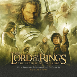 The Lord of the Rings: The Return of the King (Original Motion Picture Soundtrack) - Howard Shore Cover Art