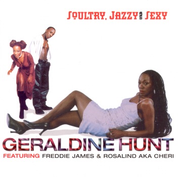 Обложка альбома «Soultry Jazzy & Sexy» — Geraldine Hunt