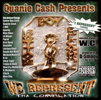 Quanie Cash Presents We Represent - Tha Compilation