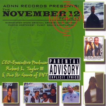 Aonn Records Presents: The November 12 Projekt