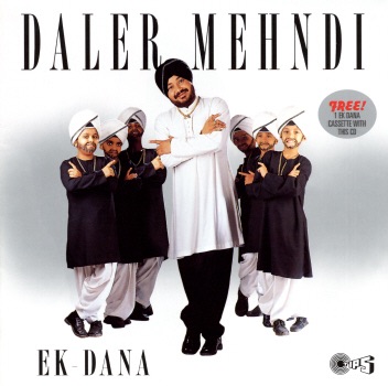 Обложка альбома «Ek Dana» — Daler Mehndi