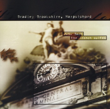 Обложка альбома «The French Suites» — Bradley Brookshire