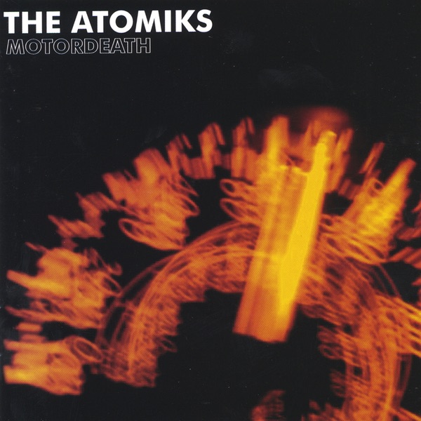 Atomiks – Motordeath CD viršelis