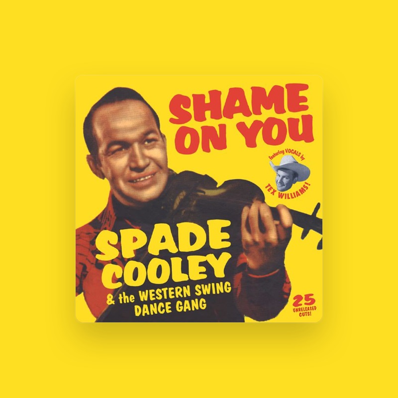 Spade Cooley Crazy Cause I Love You