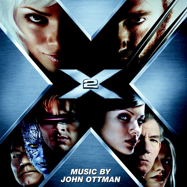 Обложка альбома «X-Men 2 (Soundtrack from the Motion Picture)» — John Ottman