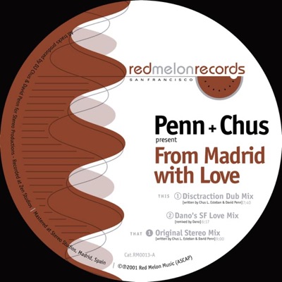 From Madrid With Love - Single