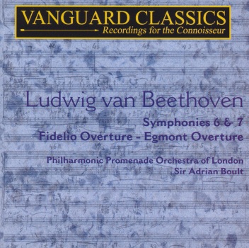 Beethoven: Symphonies 6 & 7