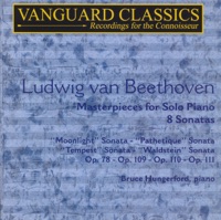 Beethoven: Masterpieces for Solo Piano - Bruce Hungerford