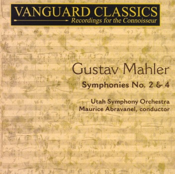 Mahler: Symphonies No. 2 & 4