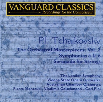 Tchaikovsky: Orchestral Masterpieces, Vol. 2