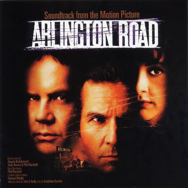 Обложка альбома «Arlington Road (Soundtrack from the Motion Picture)» — Angelo Badalamenti
