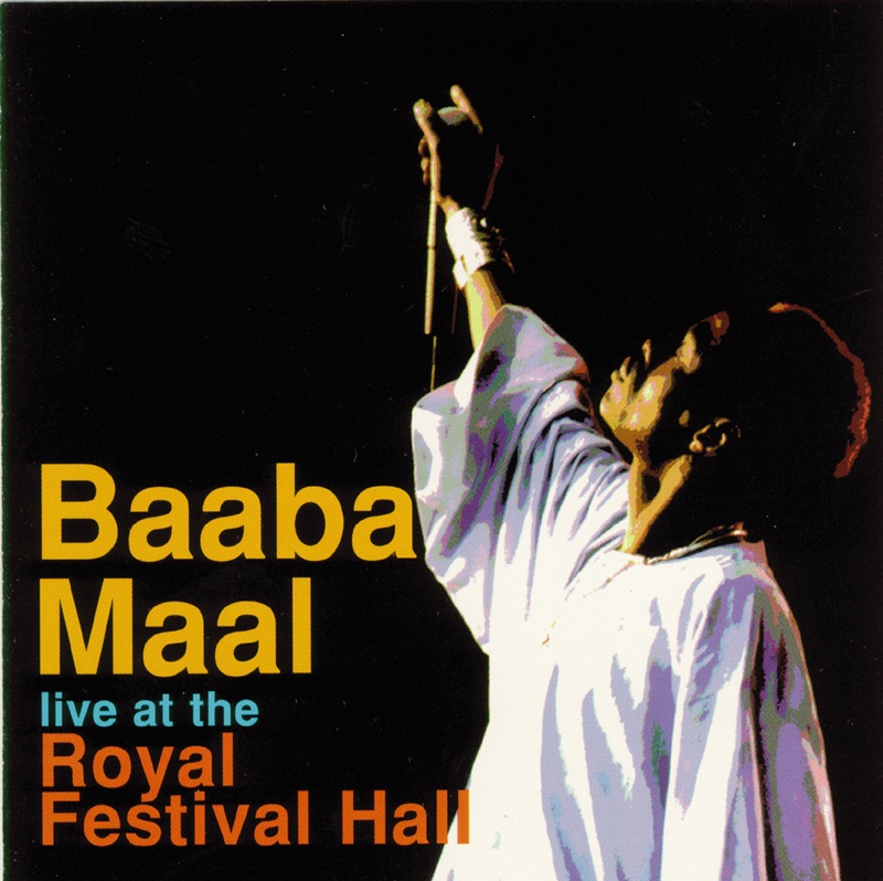 Обложка альбома «Live at the Royal Festival Hall - EP» — Baaba Maal