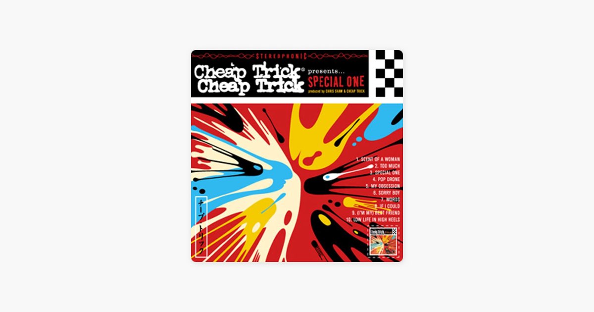 cheap trick オフィシャル限定　サインCD cheap trick オフィシャル限定 サインCD cheap trick オフィシャル限定