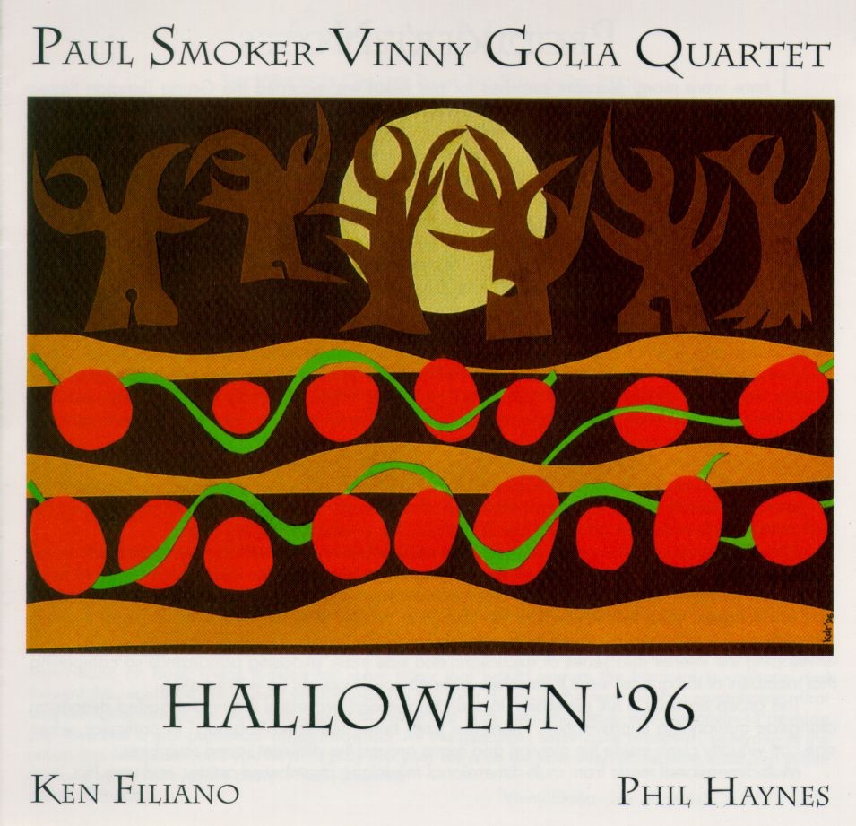 Обложка альбома «Halloween '96» — Paul Smoker & Vinny Golia Quartet