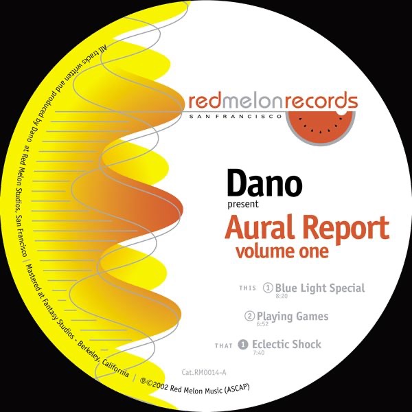 Aural Report, Vol. 1 - EP