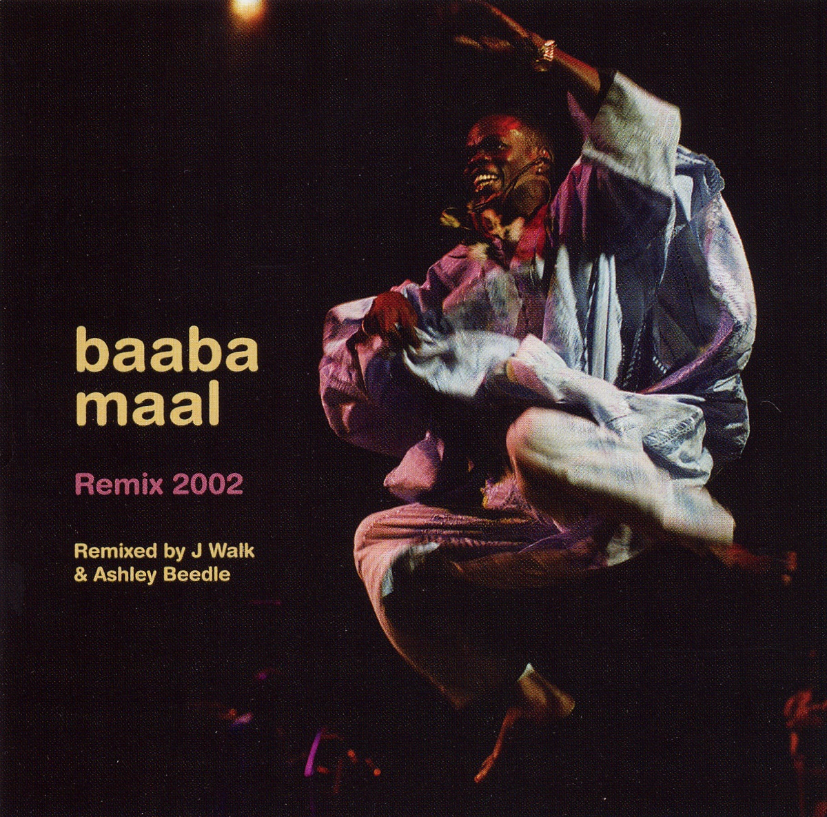Remix 2002 - EP cover art