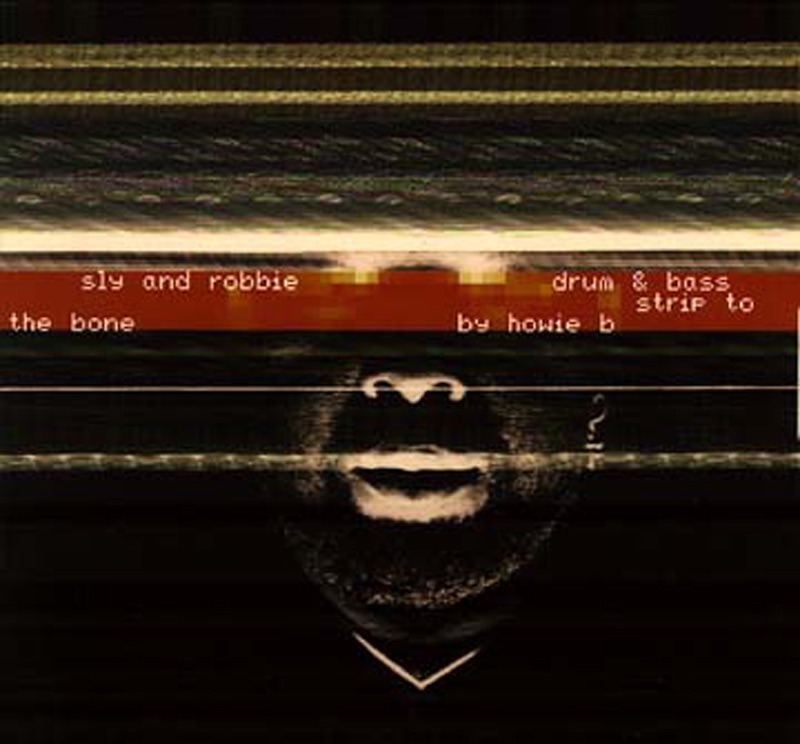 Drum & Bass Strip to the Bone By Howie B cover art