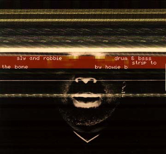 Drum & Bass Strip to the Bone By Howie B” álbum de Sly & Robbie en