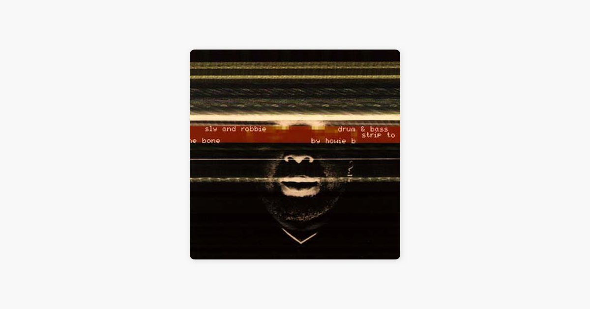 Drum & Bass Strip to the Bone By Howie B” álbum de Sly & Robbie en