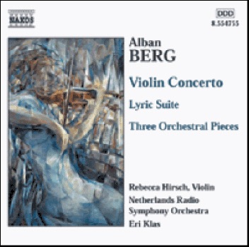 Berg: Violin Concerto