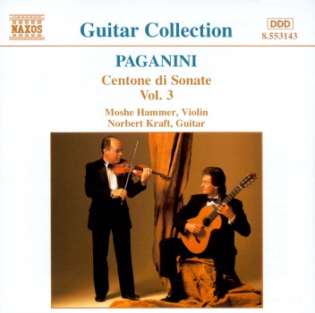 Paganini - Centone Di Sonate Vol.3