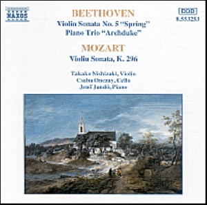 Beethoven, Mozart: Violin Sonatas; Piano Trio