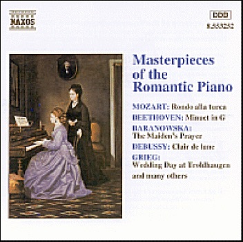 Masterpieces of the Romantic Piano