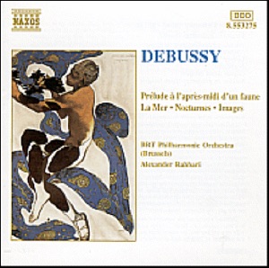 Debussy: Prélude à l'apres-midi d'un faune; La mer; Nocturnes