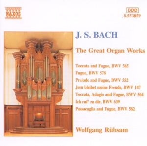 Bach: The Great Organ Works