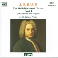 Prelude and Fugue: No. 1 in C Major, Bwv 846 — Jenő Jandó