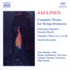 Aulis Sallinen - Complete Works for String Orchestra: Chamber Music III, Op.58 for Cello and String Orchestra (The Nocturnal Dances of Don Juanquixote)