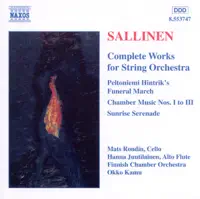Complete Works for String Orchestra: Chamber Music II, Op.41- for Alto Flute and String Orchestra — Aulis Sallinen