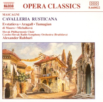 Cavalleria Rusticana: Romance and Scen - Voi Lo Sapete, O Mamma