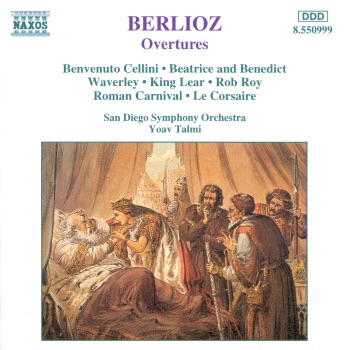 Обложка альбома «Berlioz: Overtures» — San Diego Symphony Orchestra & Yoav Talmi