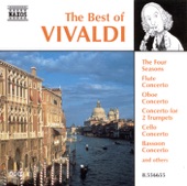 The Best of Vivaldi artwork