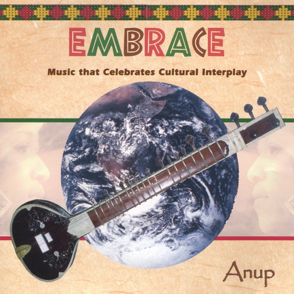 Обложка альбома «embrace» — Anup