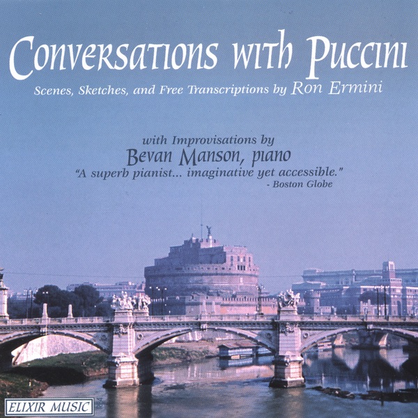 Обложка альбома «Conversations With Puccini» — Bevan Manson