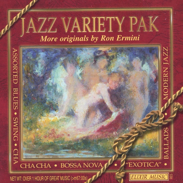 Обложка альбома «Jazz Variety Pak» — Bevan Manson