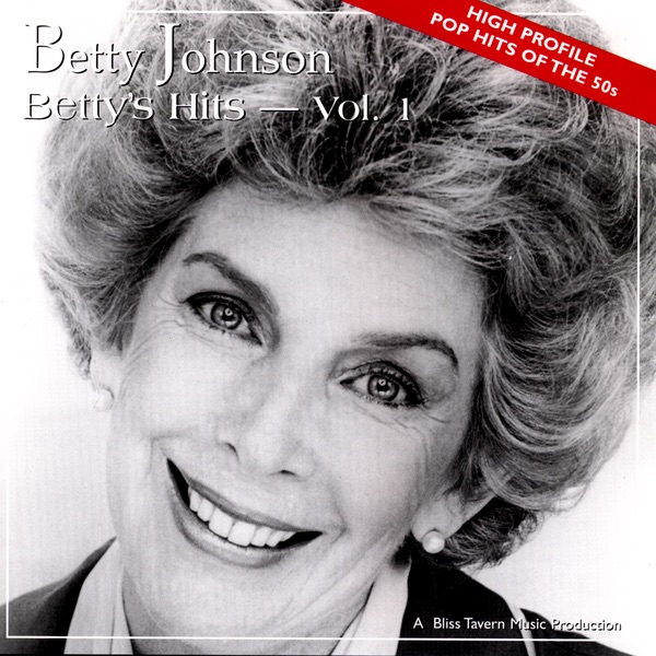 Обложка альбома «Betty's Hits, Vol. 1» — Betty Johnson