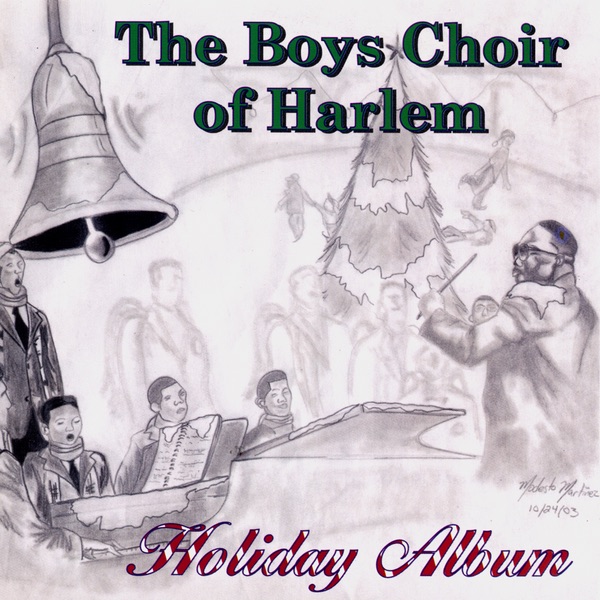 Holiday Album cover art