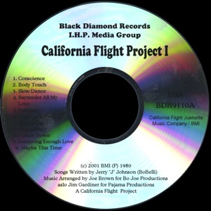 California Flight Project 2