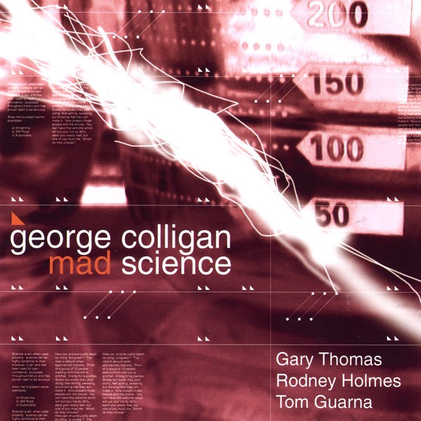 Обложка альбома «Mad Science» — George Colligan