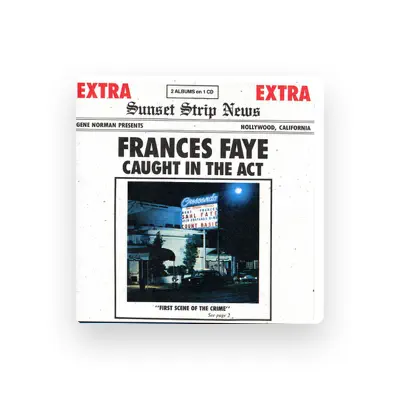 Listen to Frances Faye, watch music videos, read bio, see tour dates & more!